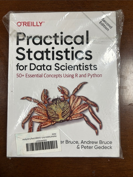 Office | Practical Statistics For Data Scientists White Text Book ...